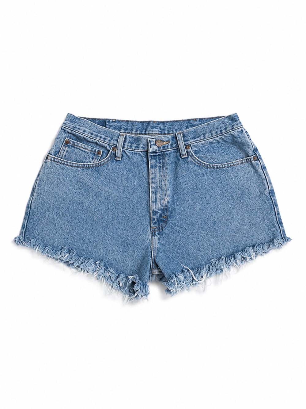 Wrangle Jean Shorts